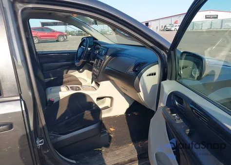 2012 Dodge Grand Caravan Sxt from USA, damaged, VIN 2C4RDGCG5CR340977